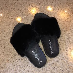 Not rated fuzzy slides